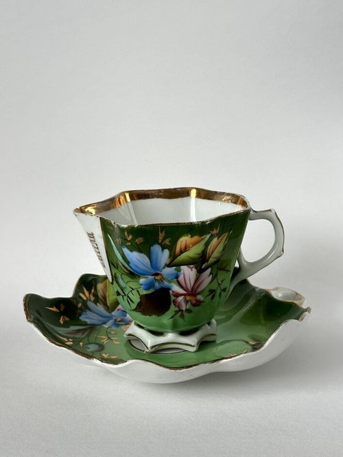 Чайная пара М.С. Кузнецова